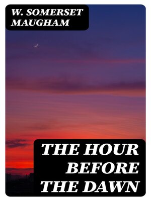 cover image of The Hour Before the Dawn